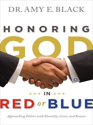 cover image of Honoring God in Red or Blue